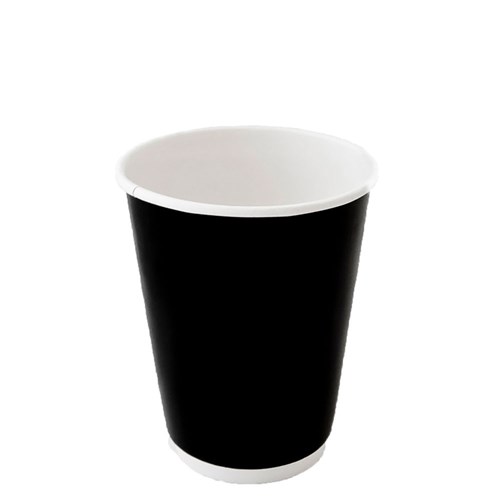 Double Wall Coffee Cups Paper Coffee Cup Cool Double Wall Black Oz