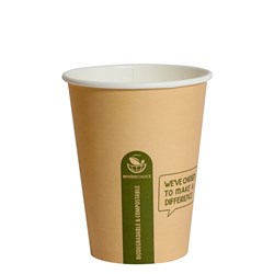 12oz Slim Single Wall Paper Cup