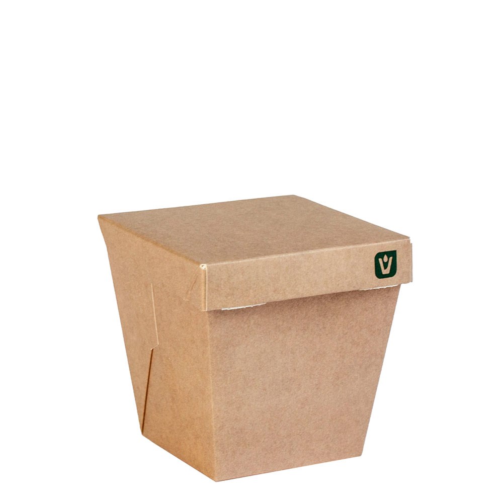 Noodle box compostabile in cartoncino - 500 ml - Ekoe ®