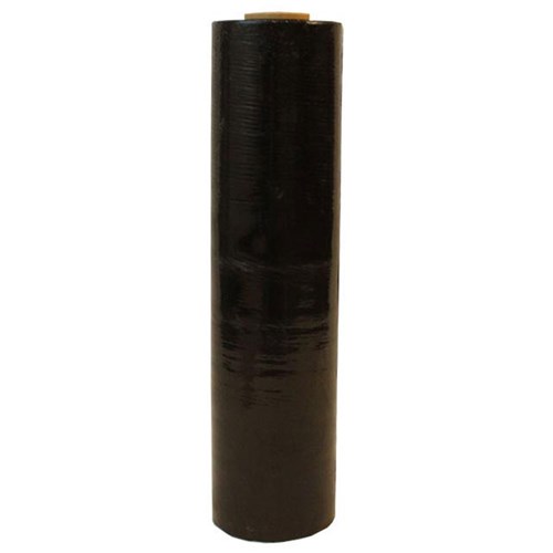 Pallet Wrap - Pallet Wrap Hand 20um Black 500mmx450m - Company Name ...