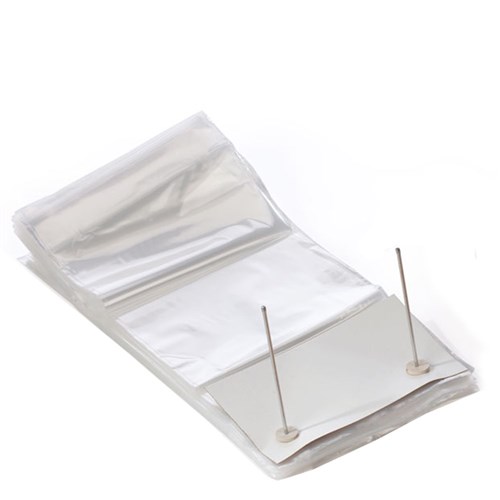 Plastic Bread Bags - Bread Bag Plastic Ldpe Wicketed White 420X300X50mm -  Company Name - Envirochoice