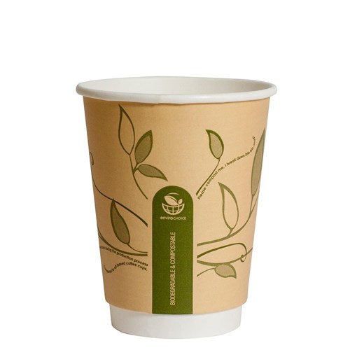 500 Pieces 12 Oz Kraft Double Wall Paper Cups –