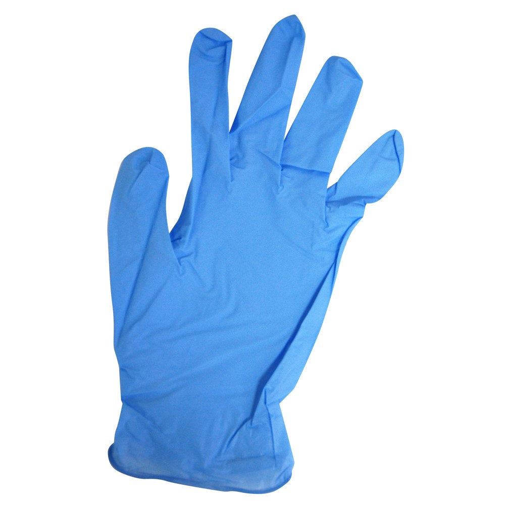 Nitrile Gloves - Gloves Nitrile Powder Free Blue Small - Company Name ...