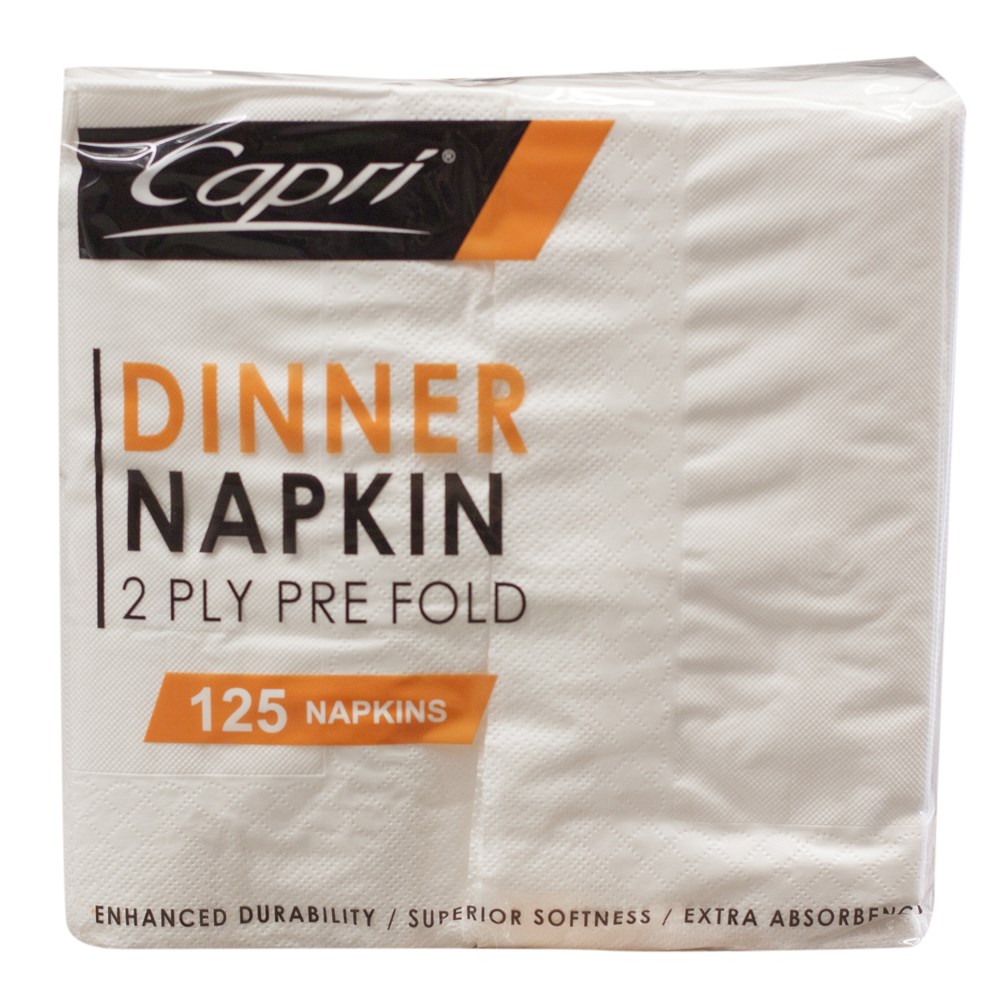 GT FOLD 2 PLY DINNER NAPKIN